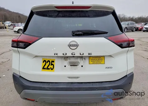 2023 Nissan Rogue S from USA, damaged, VIN 5N1BT3AB2PC898395